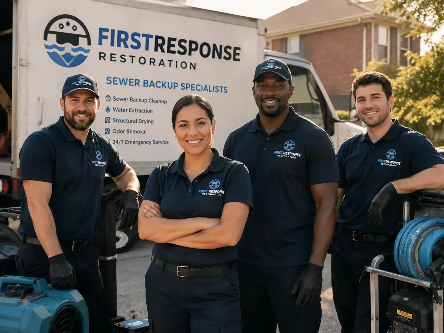 FirstResponse Restoration serving Page, AZ