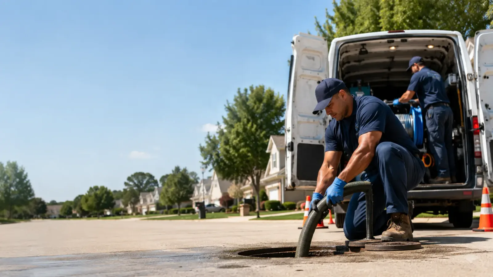 Sewer Backup Cleanup services in Page, AZ